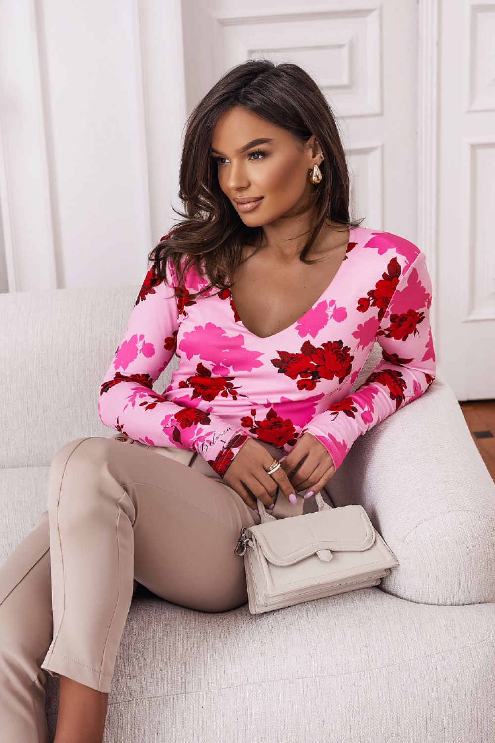  Blúz model 209388 LaBalancia 