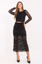  Csipkés szoknya model 220324 Italy Moda 