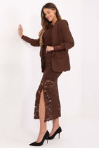  Csipkés szoknya model 220325 Italy Moda 