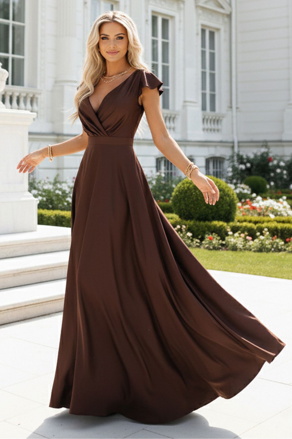  Hosszú ruha model 220673 Numoco 