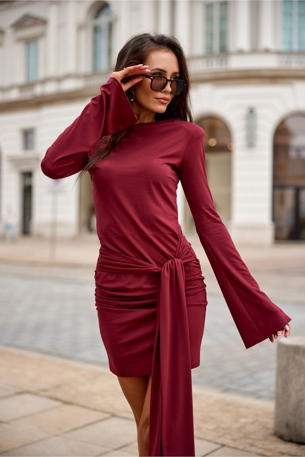  Rövid ruha model 220934 Roco Fashion 