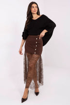  Csipkés szoknya model 221591 Italy Moda 