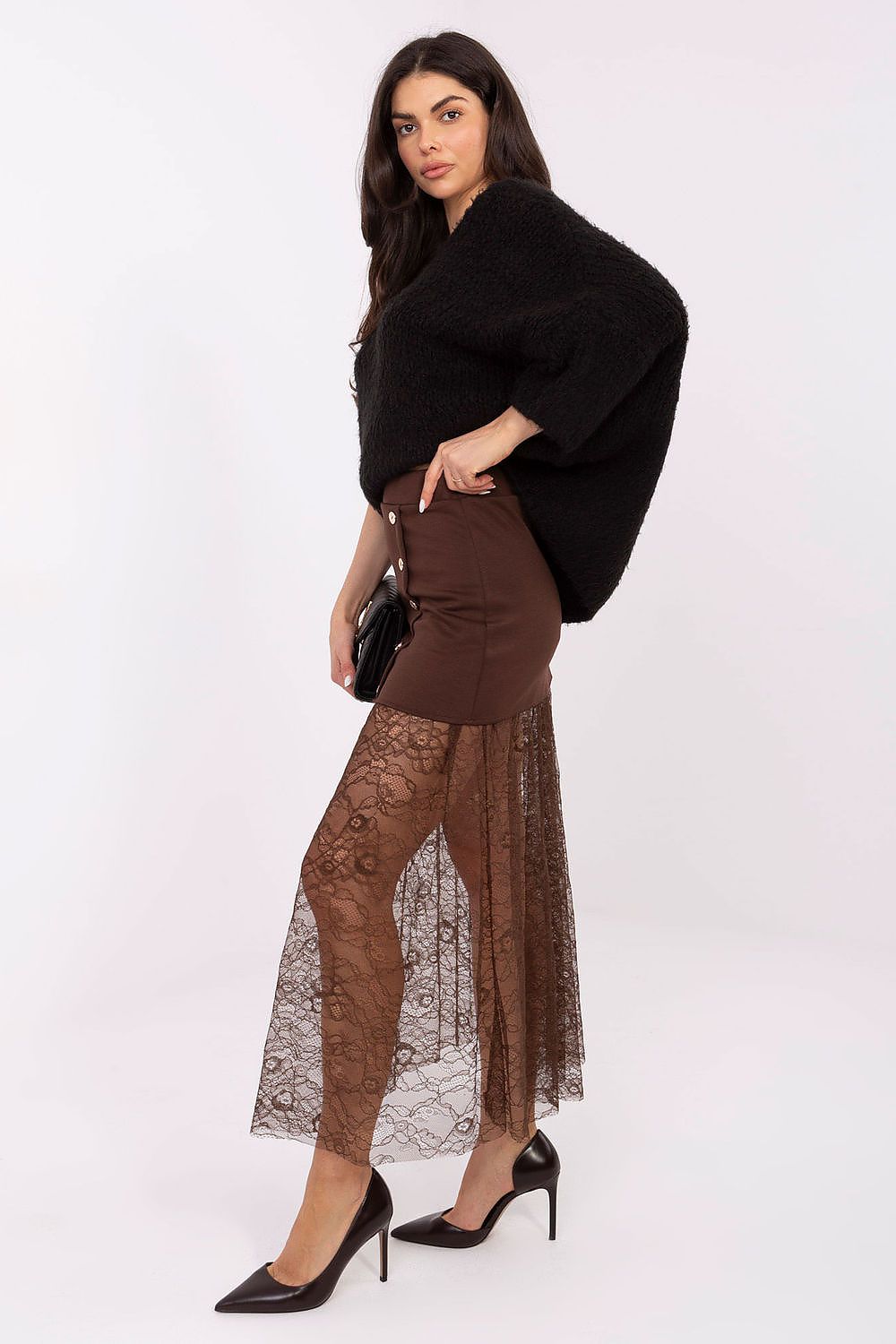  Csipkés szoknya model 221591 Italy Moda 