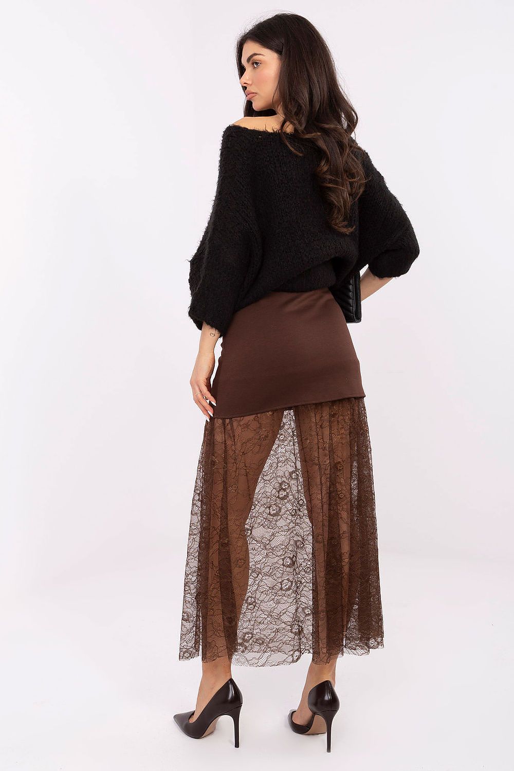  Csipkés szoknya model 221591 Italy Moda 