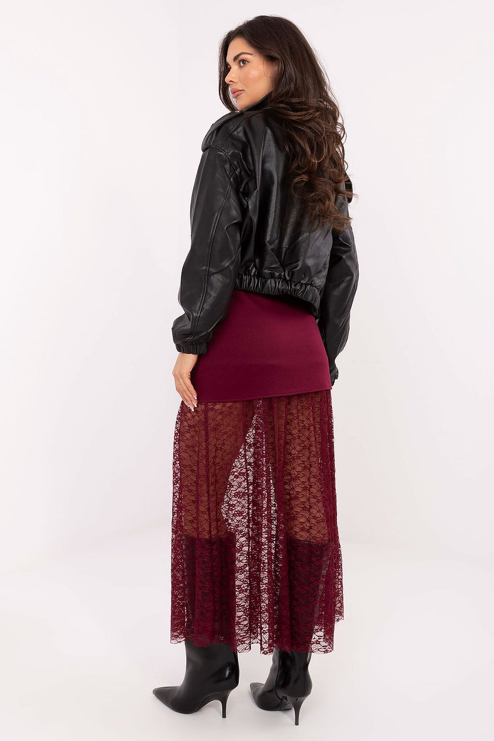  Csipkés szoknya model 221593 Italy Moda 