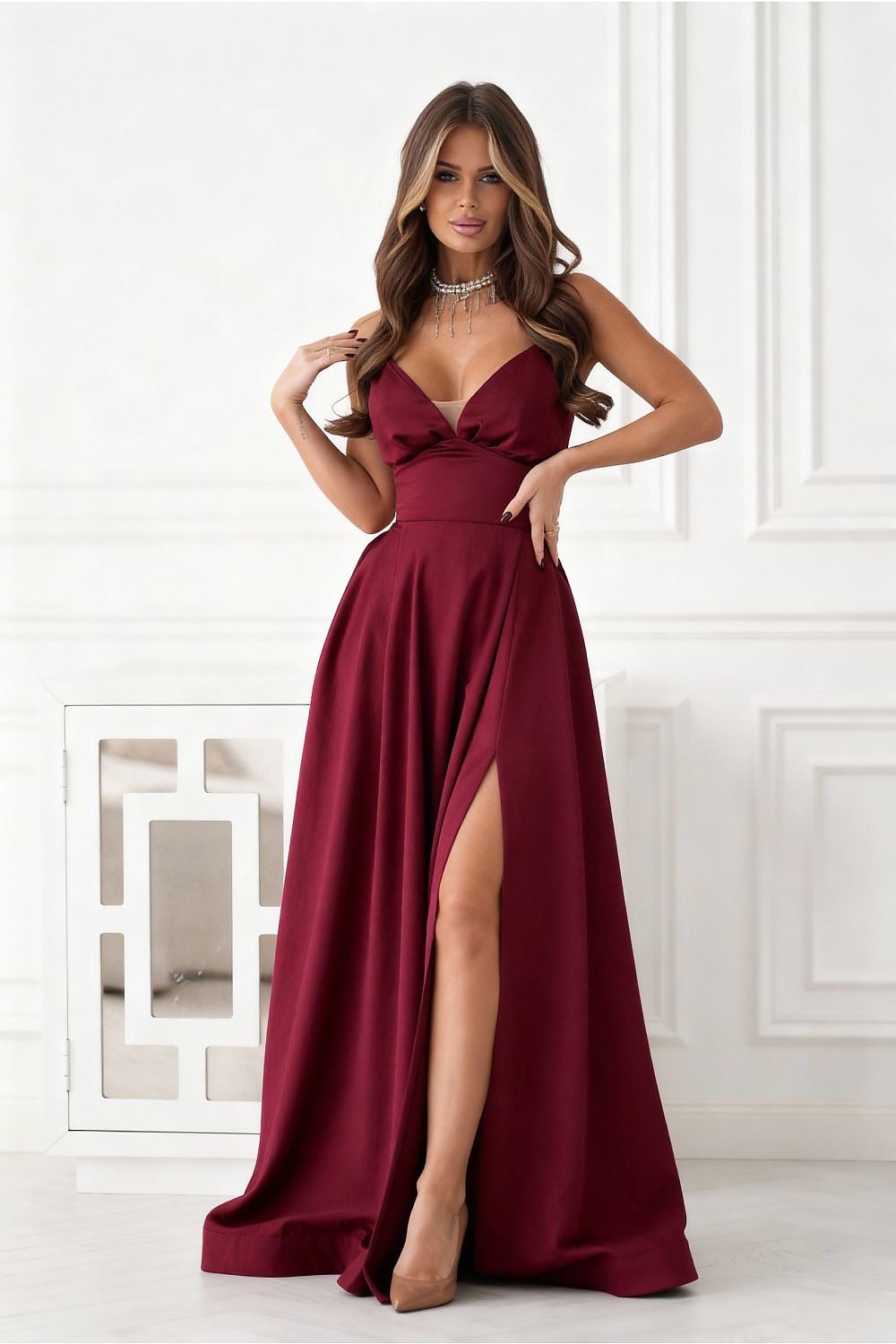  Hosszú ruha model 221608 Bicotone 