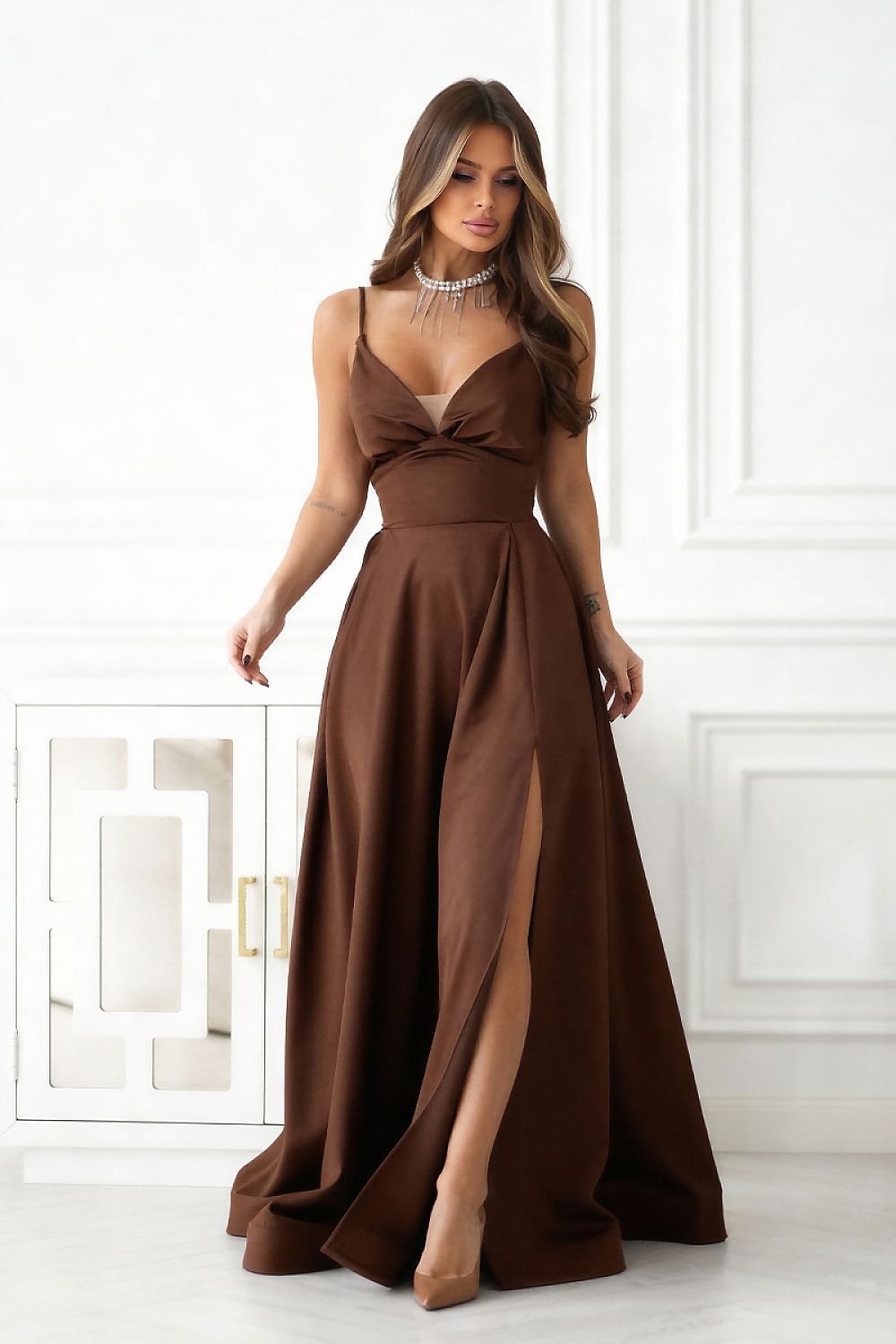  Hosszú ruha model 222064 Bicotone 