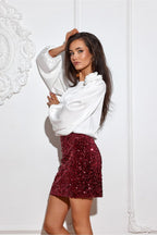  Rövid szoknya model 222481 Roco Fashion 
