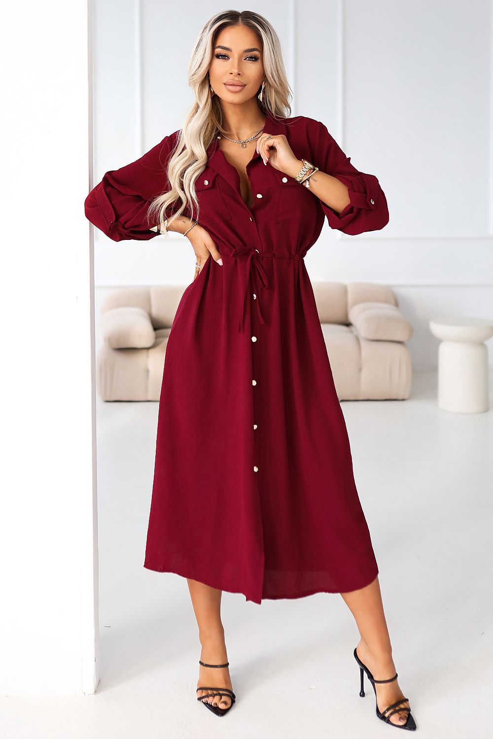  Hétköznapi ruha model 223664 Numoco 