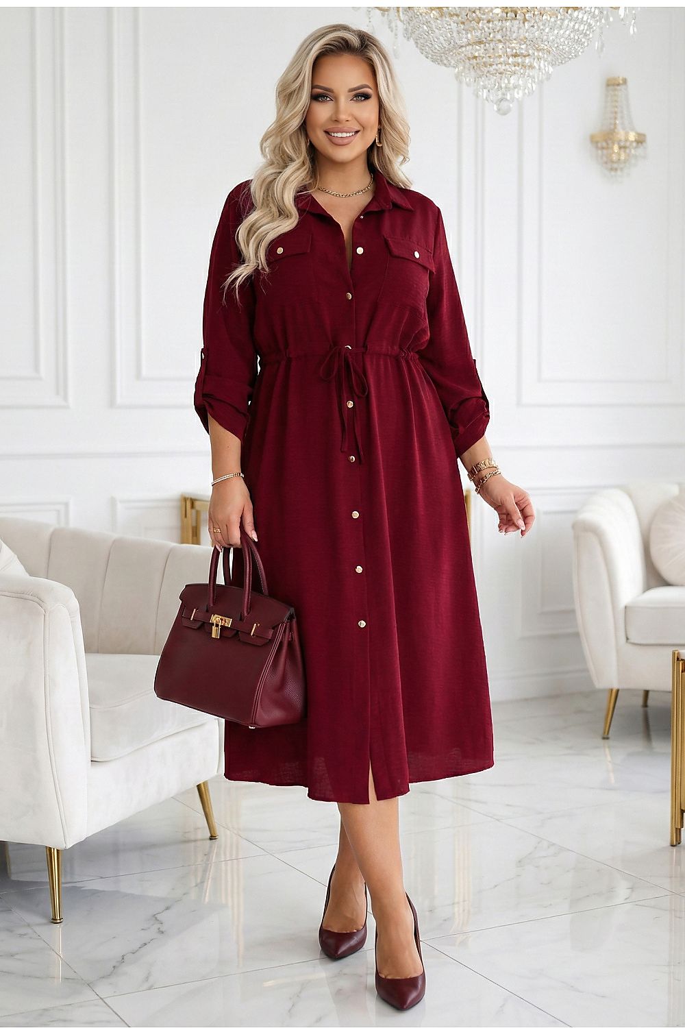  Hétköznapi ruha model 223664 Numoco 