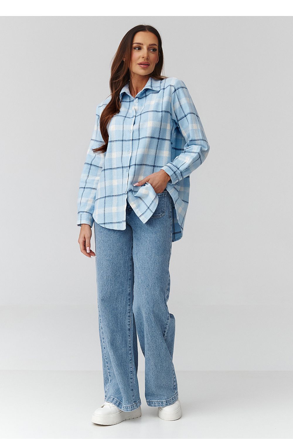 Hosszú ujjú ing model 224088 Makadamia 