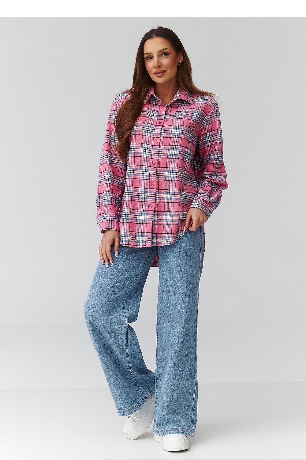  Hosszú ujjú ing model 224091 Makadamia 