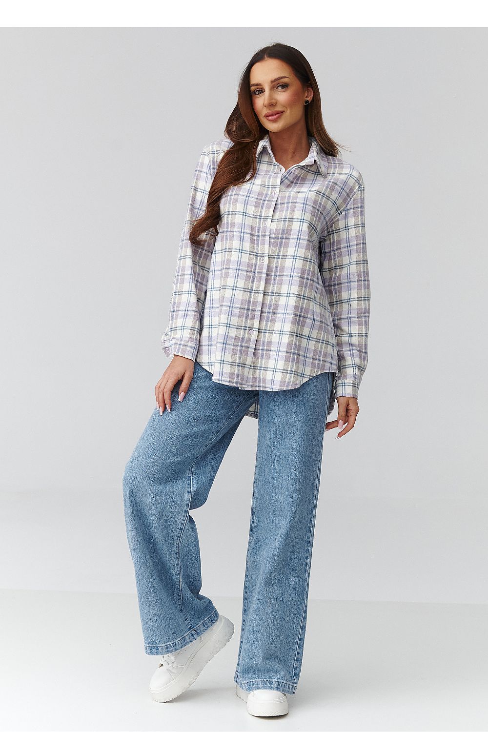  Hosszú ujjú ing model 224092 Makadamia 