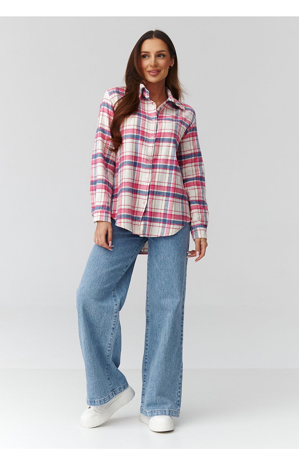  Hosszú ujjú ing model 224093 Makadamia 