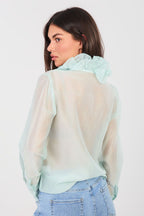  Hosszú ujjú ing model 224136 Factory Price 