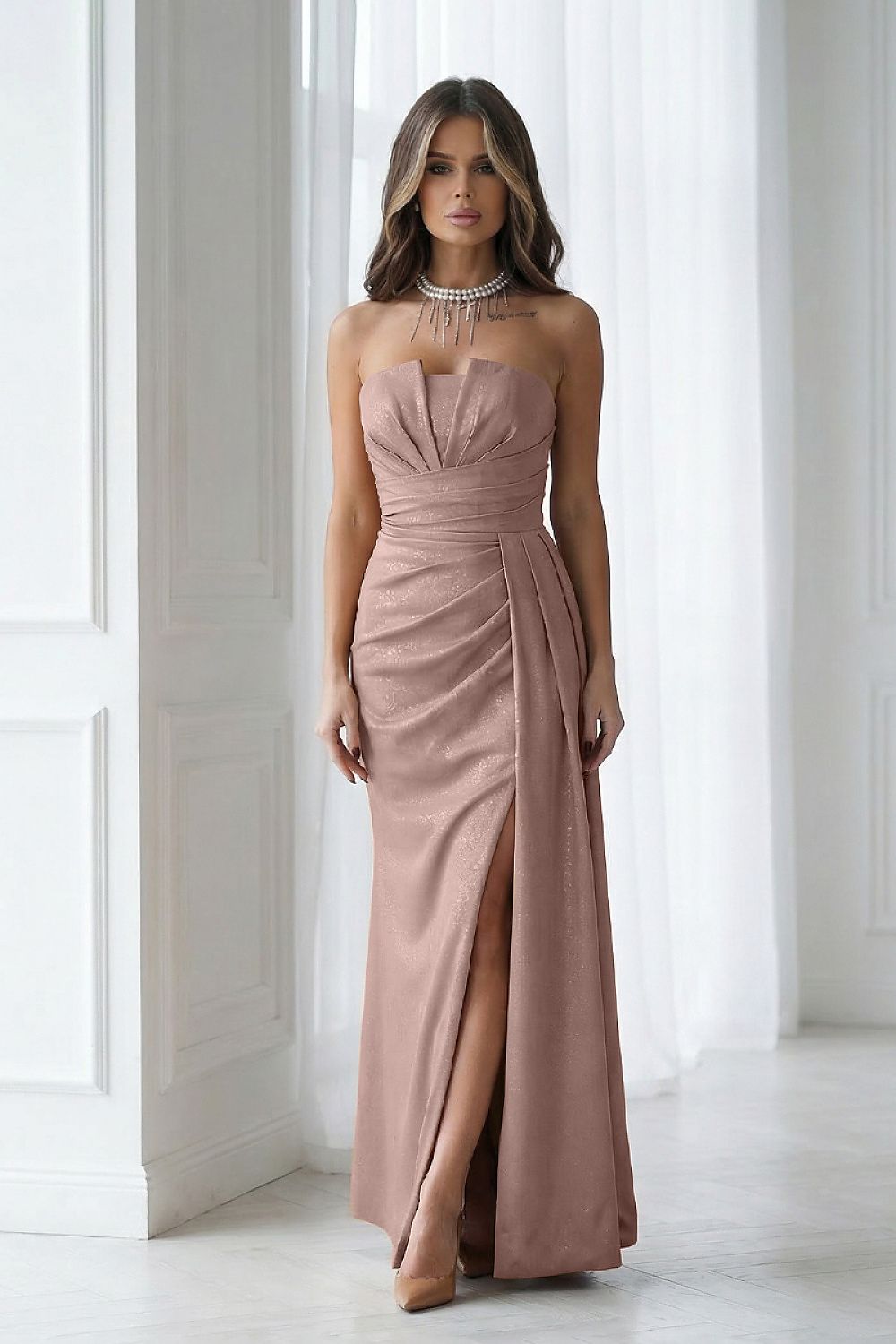  Hosszú ruha model 224635 Bicotone 