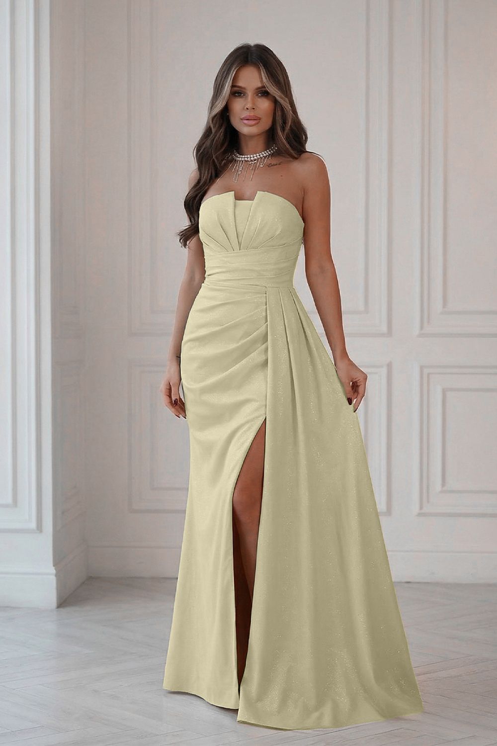  Hosszú ruha model 224636 Bicotone 
