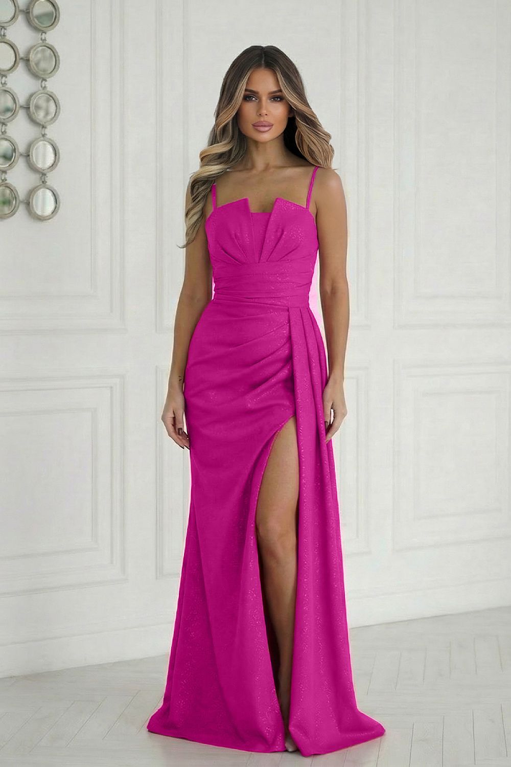  Hosszú ruha model 224637 Bicotone 