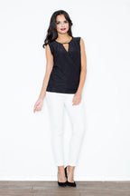  Blúz model 43864 Figl 